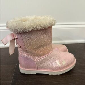 🌸Self Esteem Shimmering Pink Kids Boots🌸